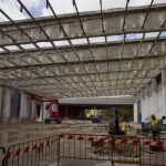 Obras en la Ciudad de Seguridad en la Casa de Campo