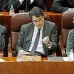 Francisco Granados, Ignacio González y Esperanza Aguirre en una imagen de 2011