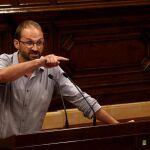 El lider de ICV-EUiA, Joan Herrera