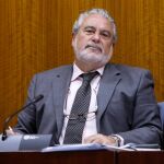 El director de la RTVA, Joaquín Durán, en el cargo de forma «interina» desde hace seis años / Foto: Manuel Olmedo