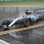 El piloto de Mercedes podría recuperar mañana el liderato en la clasificación general