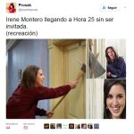 La jeta de Irene Montero... y de Pablo Iglesias