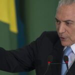 El instructor del juicio ve «pruebas robustas» para anular el mandato de Temer