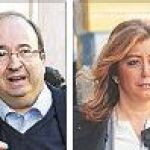 Miquel Iceta y Susana Díaz