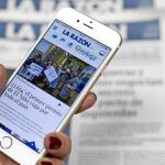 Los internautas, cada vez más móviles