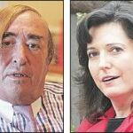 Carmen Caffarel, Pepe Oneto, Mari Pau Domínguez y Mae Lozano