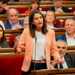 Arrimadas a Budó y Vilallonga: "Bienvenidas al peor gobierno de la historia"03 abril 2019, Pleno, Cataluña. 03/04/2019
