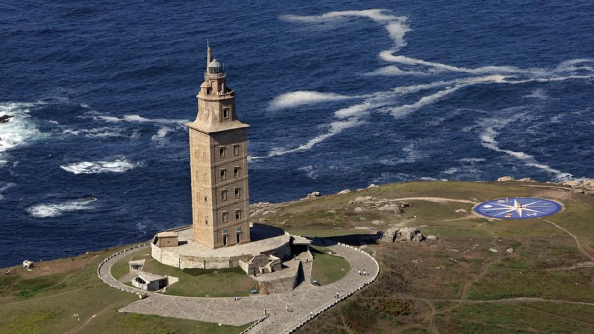 Torre de Hércules en A Coruña.