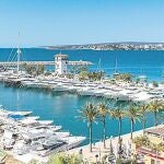 Las Baleares izan velas