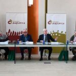 Antonio Miguel Méndez Pozo preside la reunión del Patronato de la Fundación Atapuerca