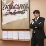 El presidente de la Generalitat, Carles Puigdemont