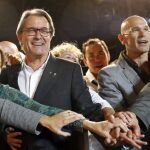 Juntos por el Sí y la CUP no suman mayoría absoluta en tres de las cuatro capitales