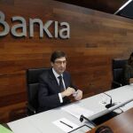 El presidente de Bankia, José Ignacio Goirigolzarri.