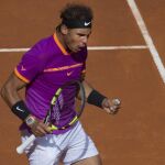 Nadal debuta con triunfo en el Mutua Madrid Open