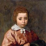 «Retrato de niña», un nuevo lienzo que aumenta el catálogo del artista