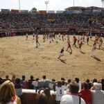 Primer día de los encierros de San Sebastián de los Reyes, 2016
