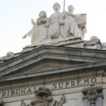 Fachada del Tribunal Supremo