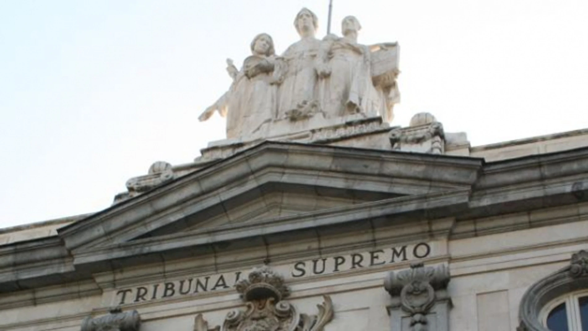 Fachada del Tribunal Supremo