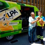 La ambulancia gratuita de mascotas, en riesgo de desaparecer