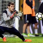 El portero español del FC Oporto, Iker Casillas / Foto: Efe