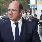 El presidente de Murcia