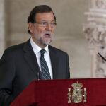 El presidente del Gobierno, Mariano Rajoy