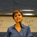La diputada socialista Isabel Rodríguez