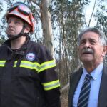 El jefe de voluntarios de Protección Civil detenido junto al presidente de Cantabria, Miguel Ángel Revilla