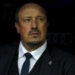 Benítez en el Bernabéu