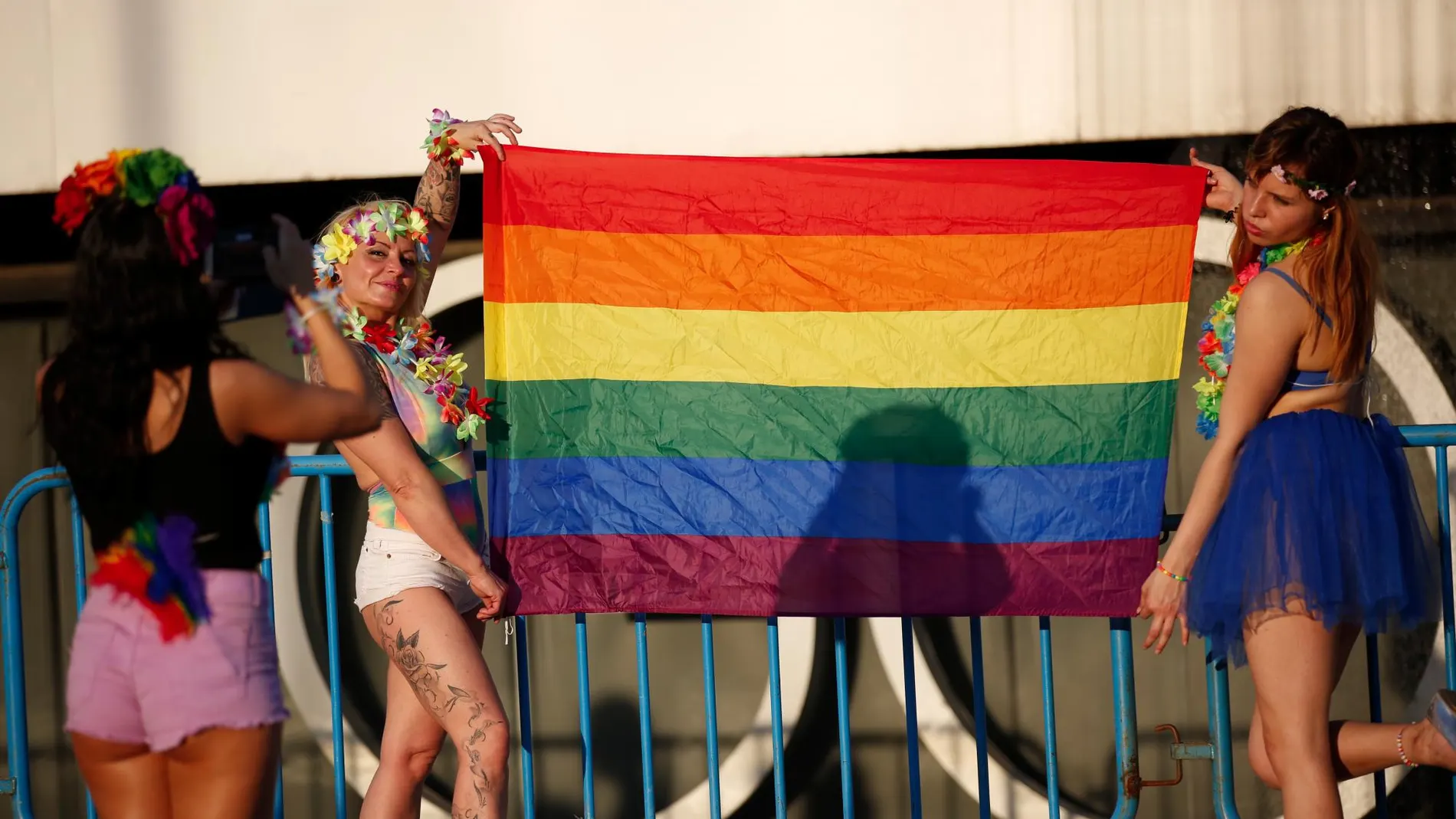 Entre uno y dos millones de personas acudieron a la fiesta de la capital
