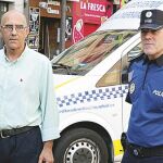 El director de la Policía, Andrés Serrano, el jueves en la presentación de la Unidad de Gestión de la Diversidad.