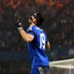 El jugador del Chelsea Diego Costa