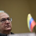 El ex alcalde de Caracas y opositor Antonio Ledezma, hoy en Madrid