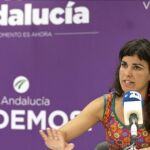 Teresa Rodríguez, líder de Adelante Andalucía
