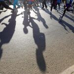 Corredores en el maratón de Nairobi, en una imagen de archivo