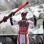 Hirscher sigue consiguiendo victorias, esta vez la nº 45