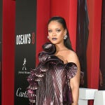 La cantante Rihanna