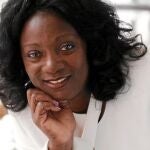 Berta Soler, en Madrid, antes de la entrevista