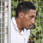El terrorista Driss Oukabir en el momento de su detención