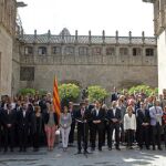Acto en el que se ha anunciado la fecha del referéndum y la pregunta.