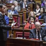 El primer ministro francés Manuel Valls