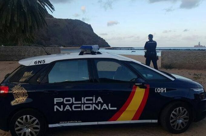 Imagen de archivo de la Policía de Canarias
