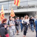 Parte de los concejales del Ayuntamiento de Badalona decidieron trabajar el pasado 12 de octubre