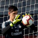 Thibaut Courtois ha sido el cancerbero en los últimos partidos del Real Madrid