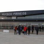 El aeropuerto de Huesca-Pirineos
