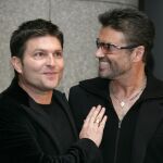 George Michael y Kenny Goss