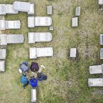 Imagen del cementerio de Monte Carmelo, en Filadelfia