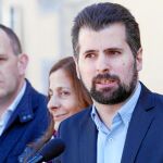 El secretario general del PSOE CyL, Luis Tudanca, presenta la moción de Igualdad que los socialistas defenderá en las Cortes