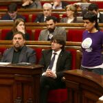Gabriel lamentó que los focos se centren en si la CUP avala o no propuestas