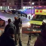 Servicios de emergencias en el lugar del ataque